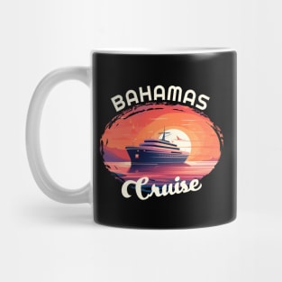 bahamas cruise 2024 - vintage retro gift Mug